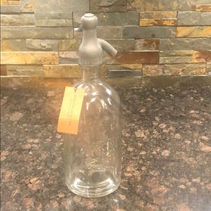 Joanna Gaines Magnolia Seltzer bottle